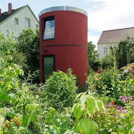 Das Alte Kino In Barth - Das Gartenhaus Exteriör bild