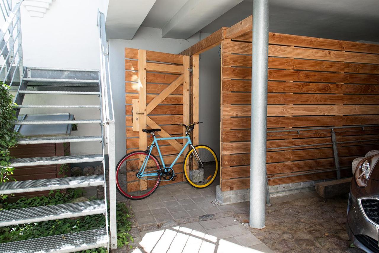 Das Alte Kino In Barth - Das Gartenhaus Exteriör bild