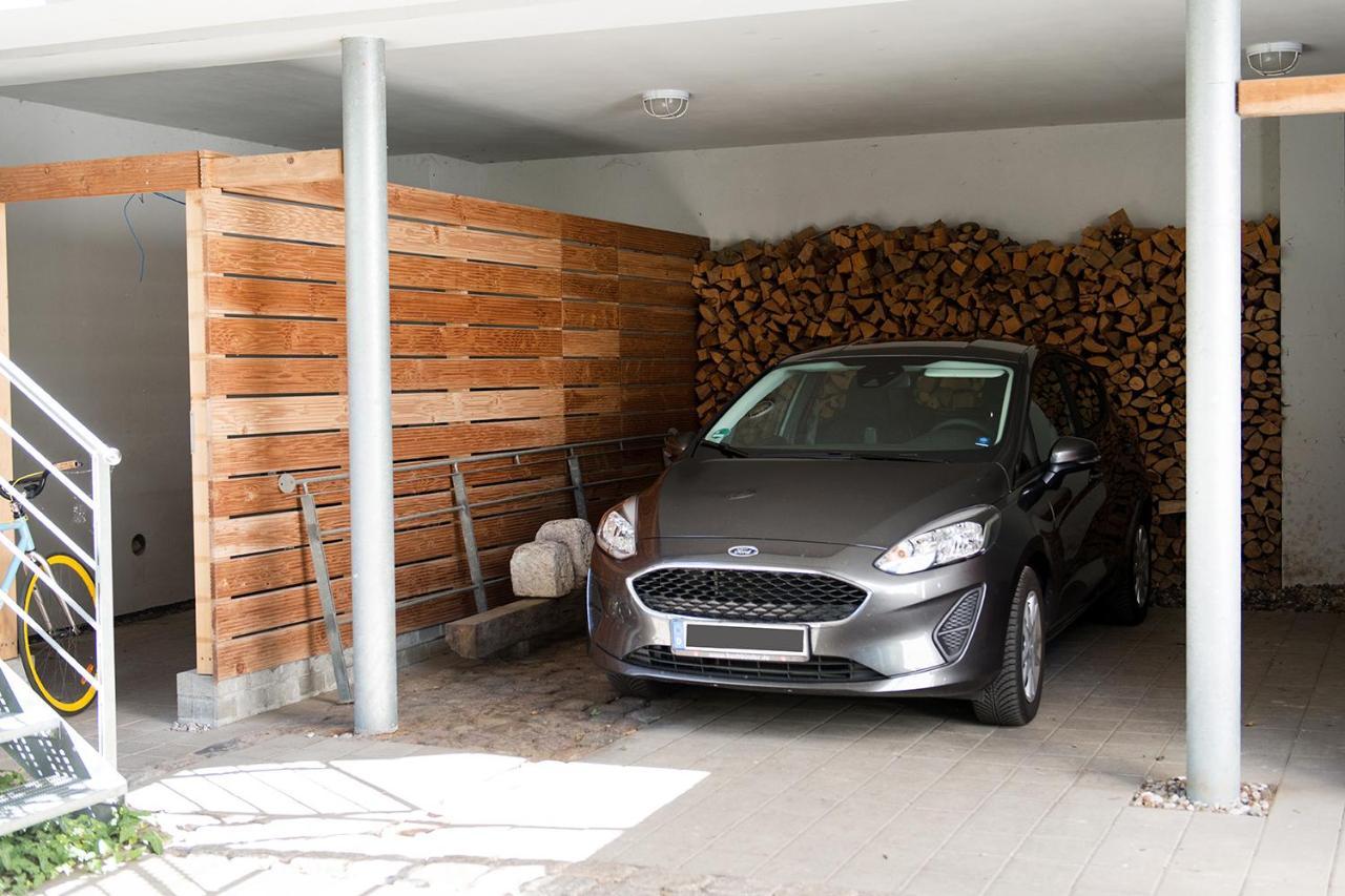 Das Alte Kino In Barth - Das Gartenhaus Exteriör bild