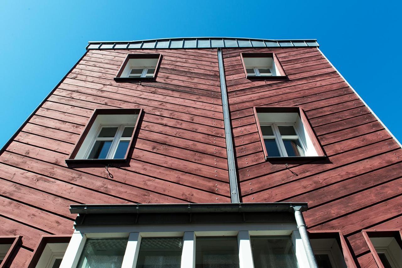 Das Alte Kino In Barth - Das Gartenhaus Exteriör bild