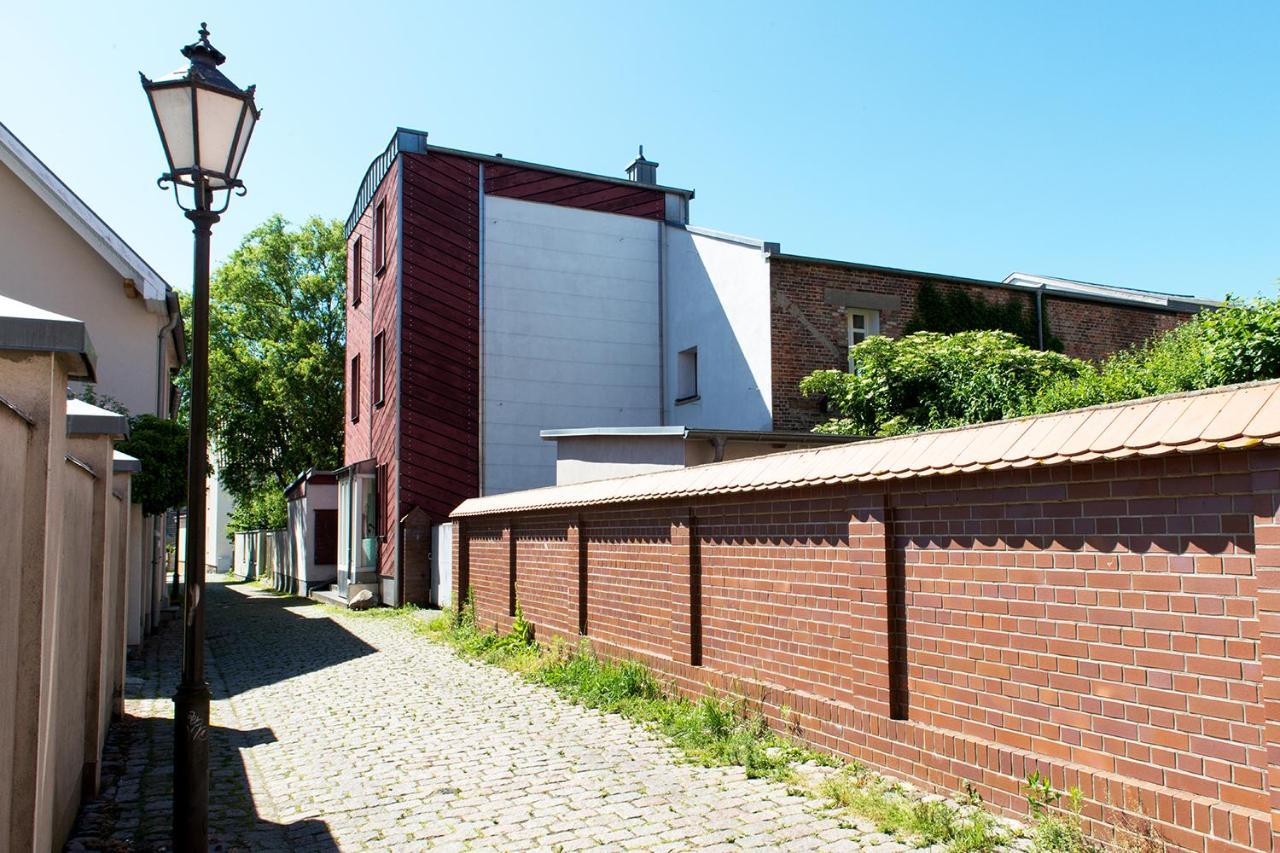 Das Alte Kino In Barth - Das Gartenhaus Exteriör bild