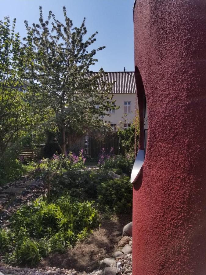 Das Alte Kino In Barth - Das Gartenhaus Exteriör bild