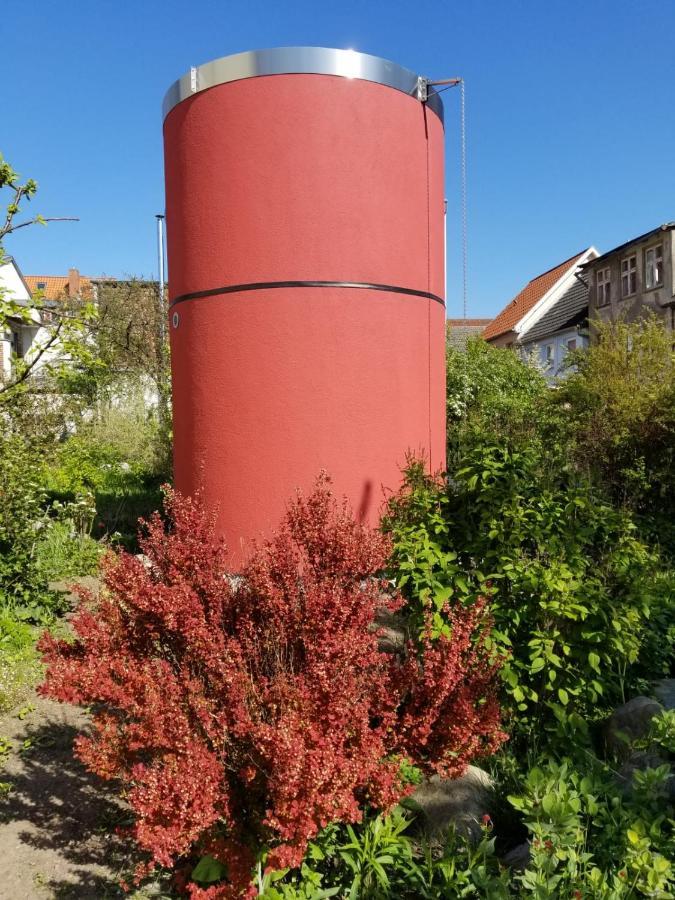 Das Alte Kino In Barth - Das Gartenhaus Exteriör bild