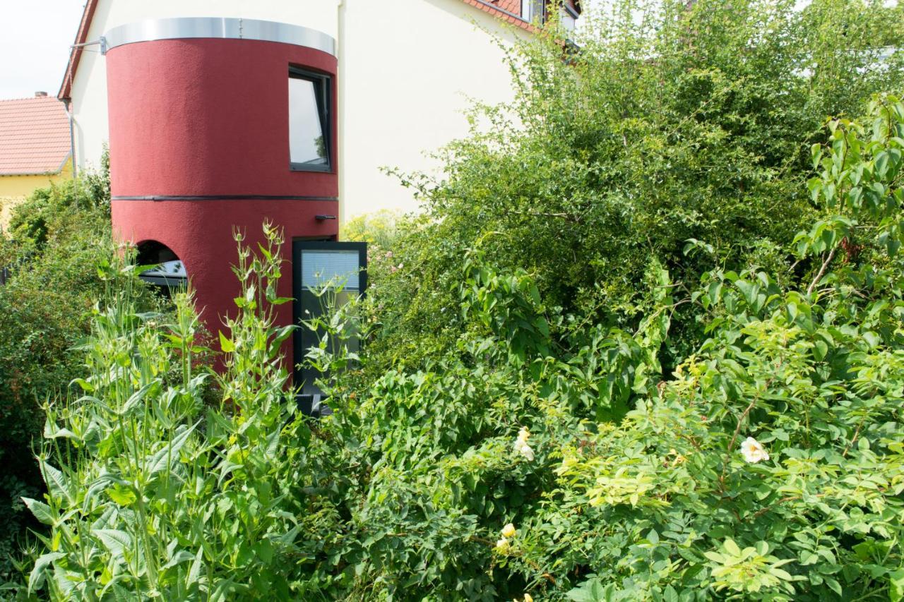 Das Alte Kino In Barth - Das Gartenhaus Exteriör bild