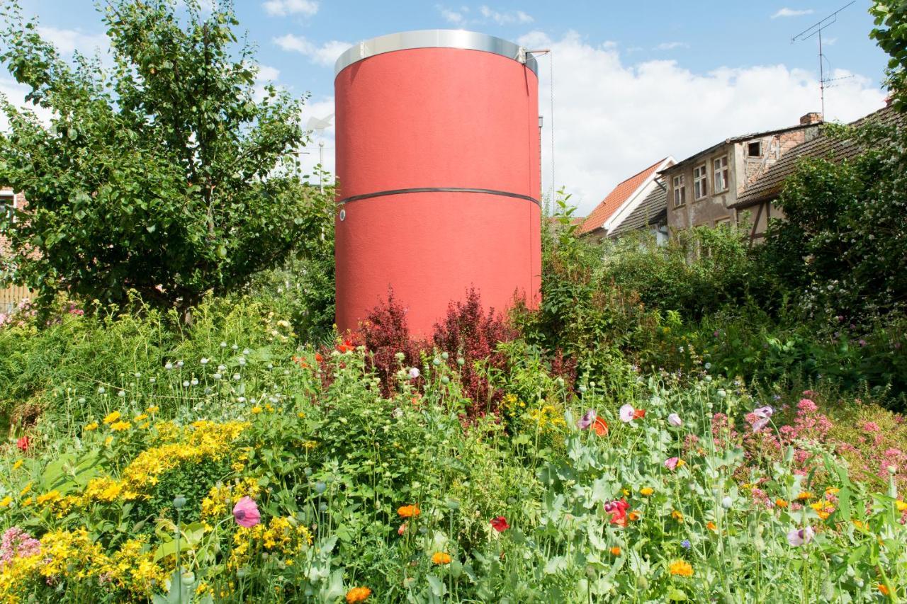 Das Alte Kino In Barth - Das Gartenhaus Exteriör bild