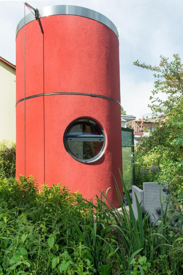 Das Alte Kino In Barth - Das Gartenhaus Exteriör bild