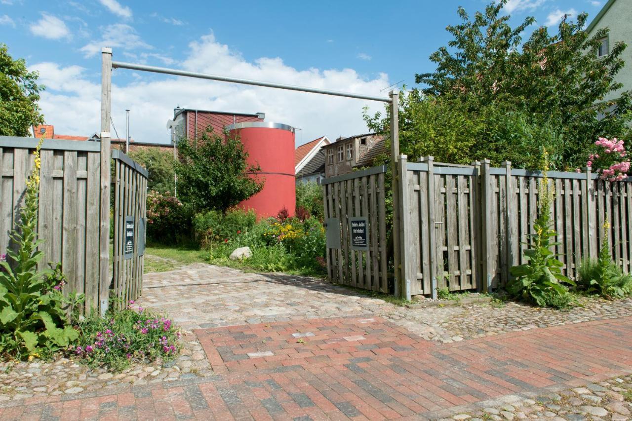Das Alte Kino In Barth - Das Gartenhaus Exteriör bild