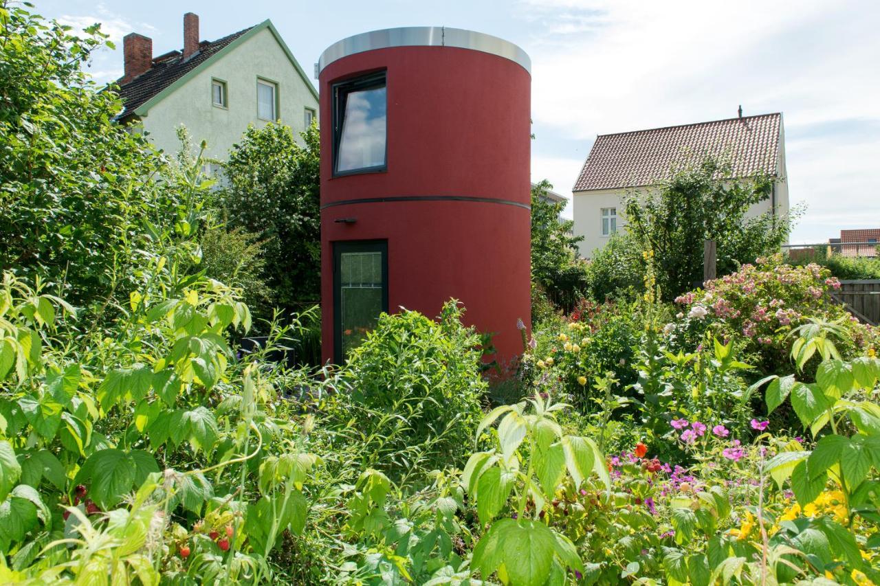 Das Alte Kino In Barth - Das Gartenhaus Exteriör bild